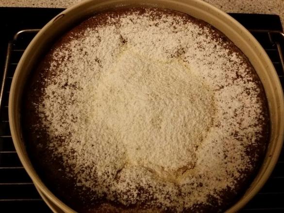 Weihnachtlicher "Dreh Dich" Quarkkuchen