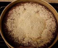 Weihnachtlicher "Dreh Dich" Quarkkuchen