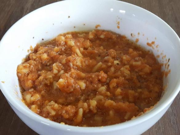 "Spaghetti" Nudeln Bolognese