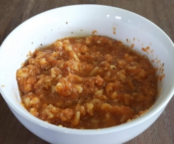 "Spaghetti" Nudeln Bolognese