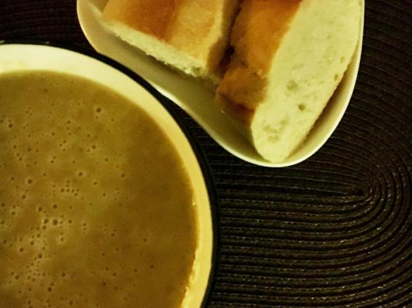 Feine Maronencreme Suppe