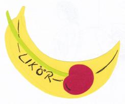 Kirsch - Banane Likör