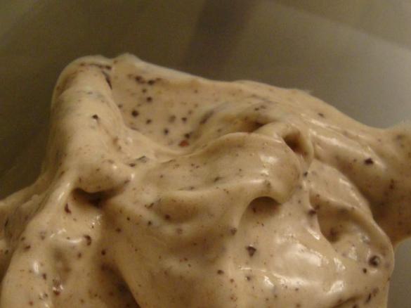 Bananen-Stracciatella-Joghurt Eis