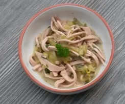 Schwäbischer Wurstsalat (würzig)