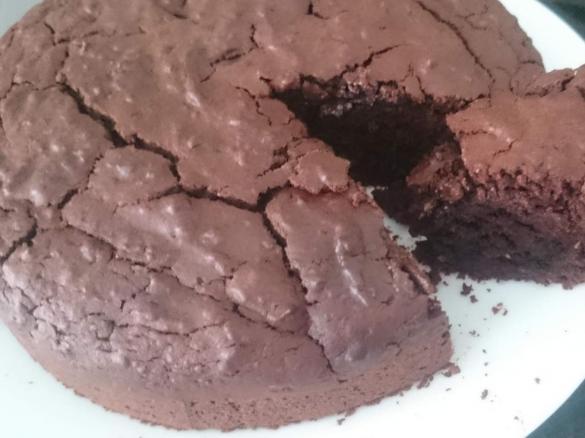 Kürbis-Schoko-Kuchen (VEGAN)