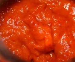 Paprikaaufstrich mit leichter Chilinote