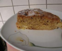 weihnachtliche russische Apfeltorte total saftig und super locker