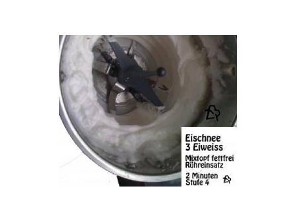 Eischnee schnittfest