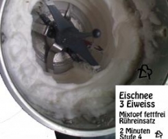 Eischnee schnittfest