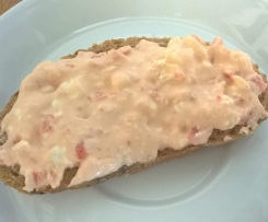 Paprika - Feta Aufstrich