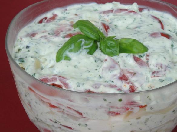 Italienischer Schichtsalat