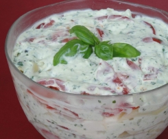 Italienischer Schichtsalat