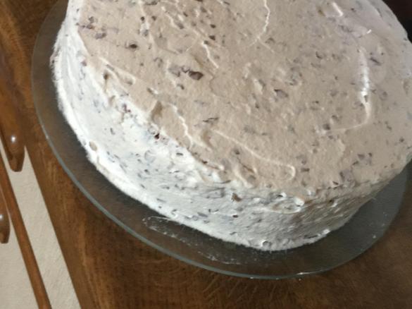 Erdbeer- Mascarpone- Joghurt- Torte