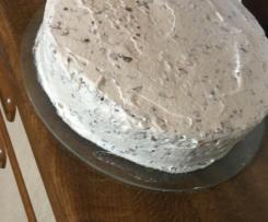 Erdbeer- Mascarpone- Joghurt- Torte
