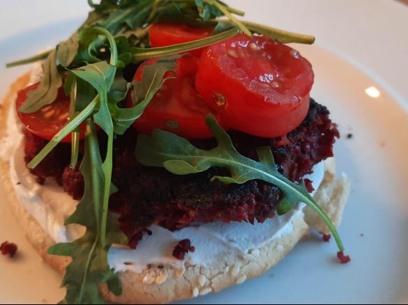 Rote Bete Burger / Veggie Burger