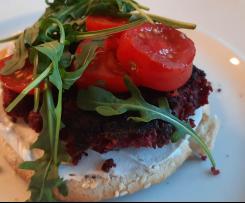Rote Bete Burger / Veggie Burger