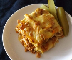 Lasagne - einfach kinderleicht
