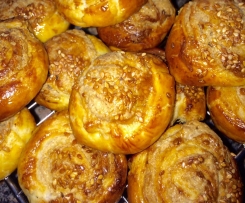 Knusper Röllchen mit Tahin