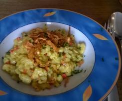 Vegane Spätzlepfanne, variabel
