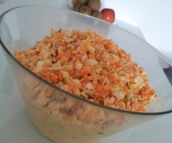 Farmersalat -  Karotte trifft Sellerie