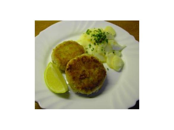 Fischpflanzerl - Fischlaibchen