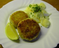 Fischpflanzerl - Fischlaibchen