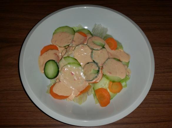 Die göttliche Salatsoße