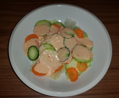 Die göttliche Salatsoße