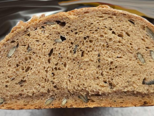 Kürbiskernbrot, Kürbisbrot