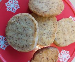 Mandel Heidesand Plätzchen