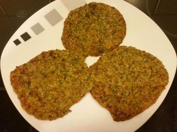 Kartoffel-Zucchini-Puffer vom Blech