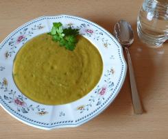 Gemüse-Cremesuppe