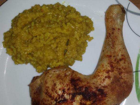 Curry Matsch-Reis aus'm Ruhrpott