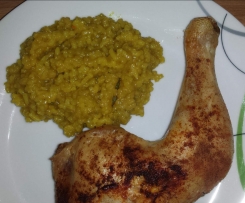 Curry Matsch-Reis aus'm Ruhrpott