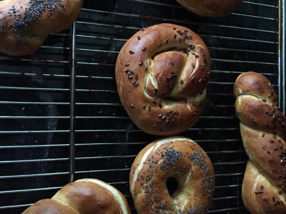 Laugengebäck/Laugenbrezen