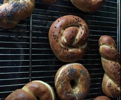 Laugengebäck/Laugenbrezen