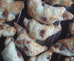 Parmesan-Speck-Hörnchen