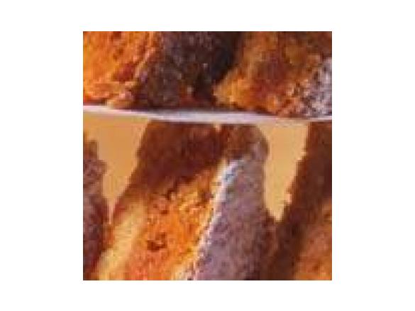 Apricosen-Macadamia-Dreiecke