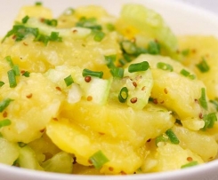 Gesunder  Pellkartoffelsalat