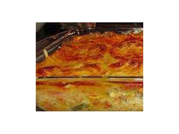 Zucchini-Auflauf mit Hackfleisch