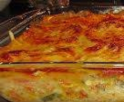 Zucchini-Auflauf mit Hackfleisch