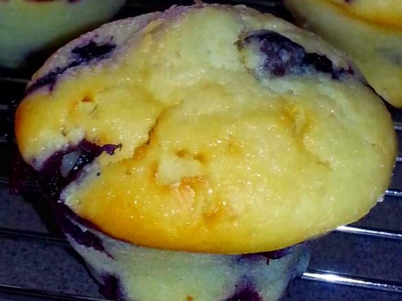 Heidelbeermuffins Blaubeermuffins ala Martä