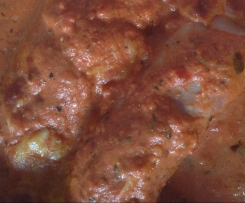 Schinkenröllchen auf meine Art