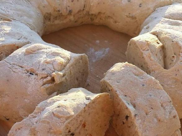 Ciabatta (auch als Pizzateig oder Flammkuchenteig)