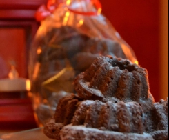 weihnachtliche Miniguglhupfe