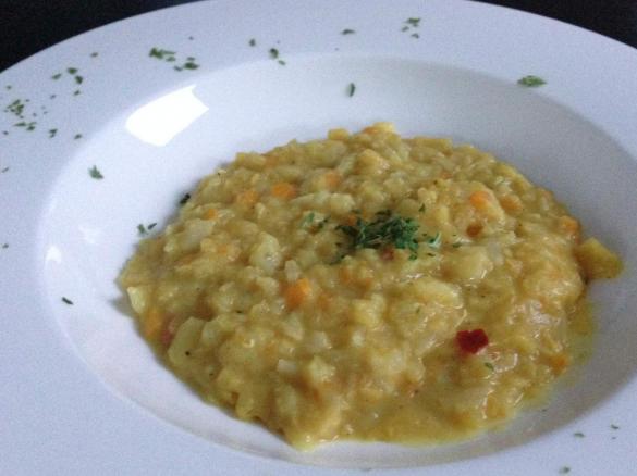 Spitzkohl-Curry (vegan)