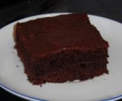Schoko-Brownie