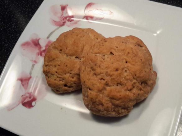 glutenfreie Kartoffel-Buchweizen-Brötchen