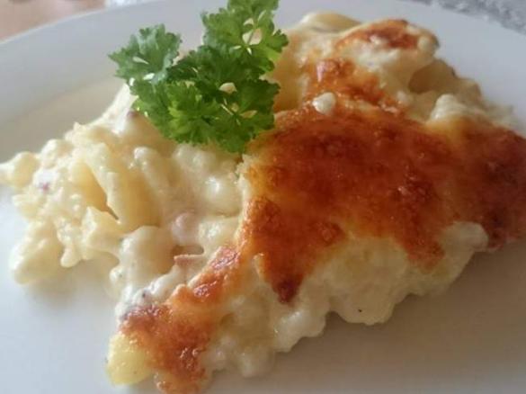 Kartoffelgratin 