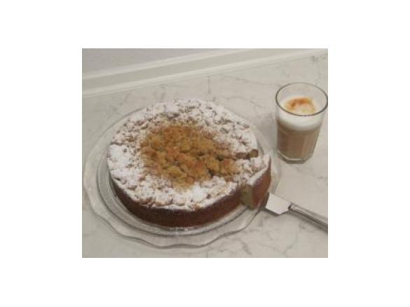 Apfel - Streuselkuchen